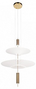 Подвесной светильник Loft it Skylar латунь арт. 10244/B Brass