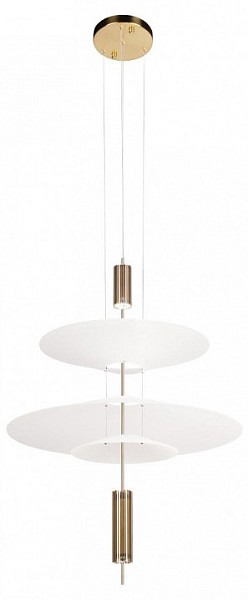 Подвесной светильник Loft it Skylar латунь арт. 10244/B Brass