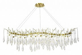 Подвесная люстра ST-Luce Teardrops желтый арт. SL1660.213.12
