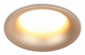 Встраиваемый светильник Ambrella Light TN золото арт. TN51812