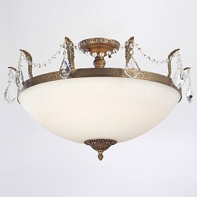 Светильник на штанге Lucia Tucci Barletta бронза арт. BARLETTA 182.10 D720 antique
