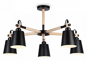Люстра на штанге Ambrella Light TR дерево арт. TR82211