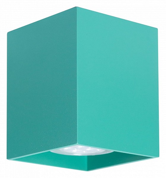 Накладной светильник TopDecor Tubo8 SQ яркие арт. Tubo8 SQ P1 24