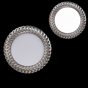 Встраиваемый светильник Reluce  металл арт. 53106-9.0-001RD LED6W SV