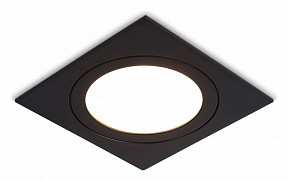 Встраиваемый светильник Ambrella Light TN черный арт. TN6609