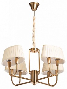 Подвесная люстра MW-Light София 10 коричневый арт. 355014608