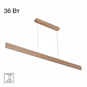 Подвесной светильник Citilux Edge золото арт. CL720032N