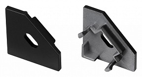 Заглушка Arlight SL-KANT-H18 черный арт. 049432