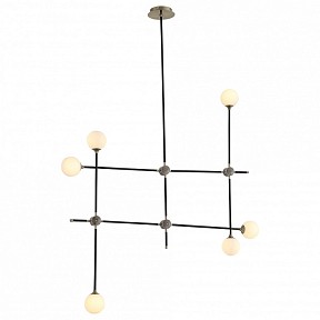 Люстра на штанге ST-Luce Bastoncino золото арт. SL429.403.06