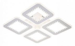 Потолочная люстра Escada Dew белый арт. 10231/4LED