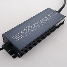Блок питания LEDS POWER SLIM серый арт. 003177