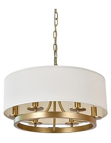 Подвесная люстра Newport  латунь арт. 3556/С brass