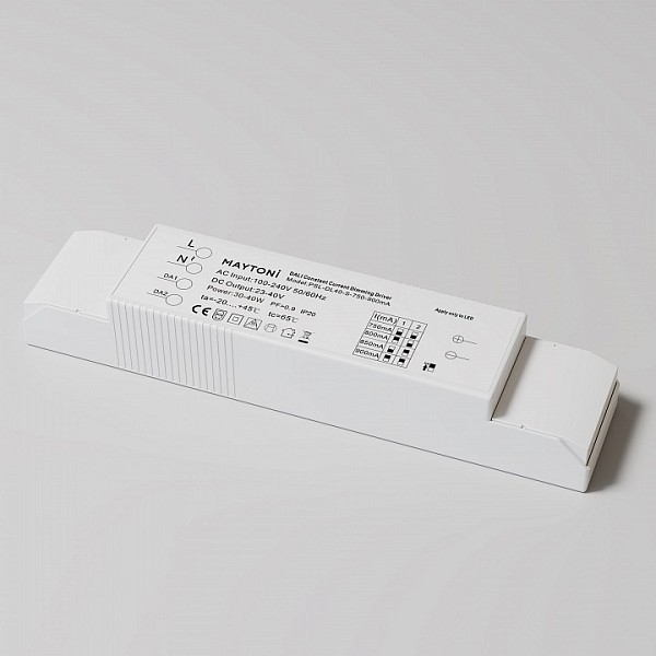 Блок питания Maytoni  белый арт. PSL-DL40-S-750-900mA