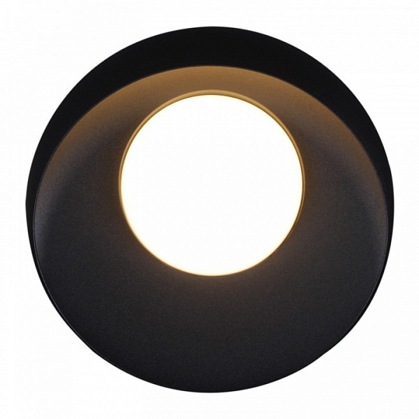 Накладной светильник Reluce 86875 черный арт. 86875-9.2-001JH LED12W BK