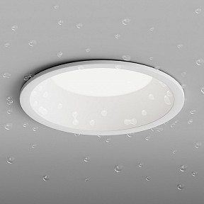 Встраиваемый светильник Hesby Lighting Harstad белый арт. HSBL_0228
