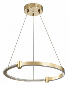 Подвесной светильник Indigo Circolato желтый арт. 14015/1P Gold