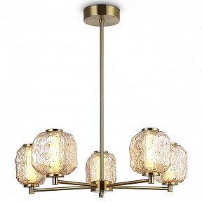 Люстра на штанге Ambrella Light LH бронза арт. LH30104