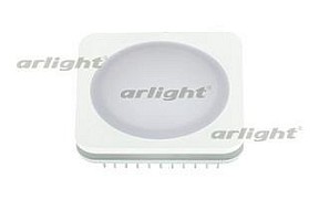 Встраиваемый светильник Arlight  белый арт. LTD-80x80SOL-5W Day White 4000K