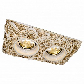 Встраиваемый светильник Arte Lamp Pezzi коричневый арт. A5208PL-2WC