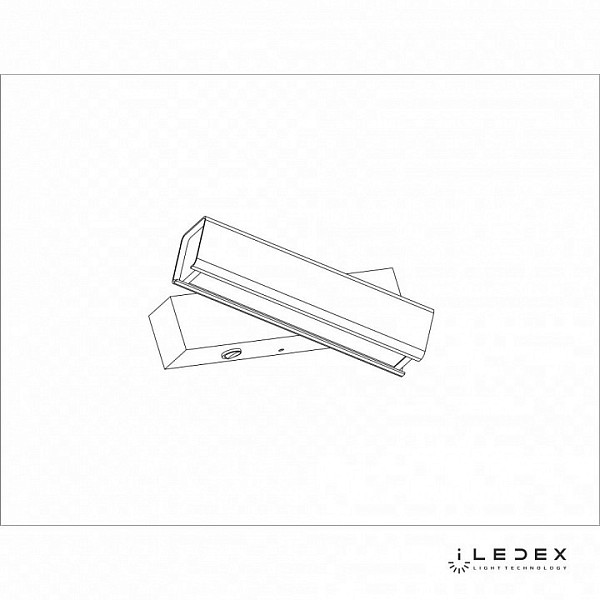 Бра iLedex Firefox черный арт. 8104W-10W-3000K BK