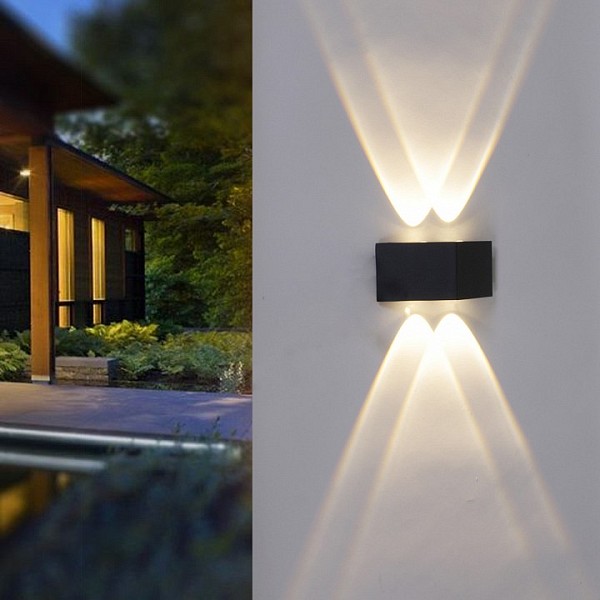 Накладной светильник Reluce  черный арт. 86856-9.2-001KT LED4W BK