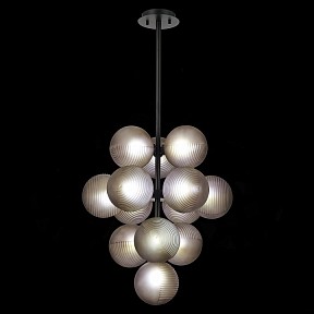 Люстра на штанге ST-Luce Todo черный арт. SL1184.403.13