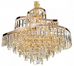 Подвесная люстра Citilux Naiad золото арт. CL315162