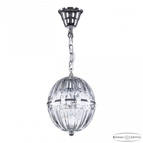 Подвесная люстра Bohemia Ivele Crystal 5479 никель арт. 5479/18 Ni Clear/M-1H