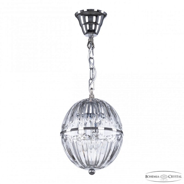 Подвесная люстра Bohemia Ivele Crystal 5479 никель арт. 5479/18 Ni Clear/M-1H
