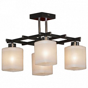 Люстра на штанге Lussole Costanzo металл арт. LSL-9007-04