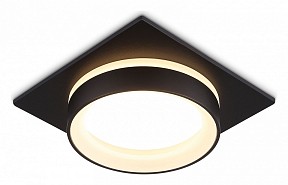 Встраиваемый светильник Ambrella Light TN черный арт. TN6710