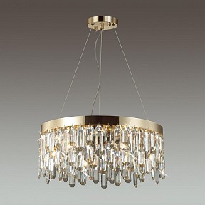 Подвесная люстра Odeon Light Dakisa золото арт. 4986/6