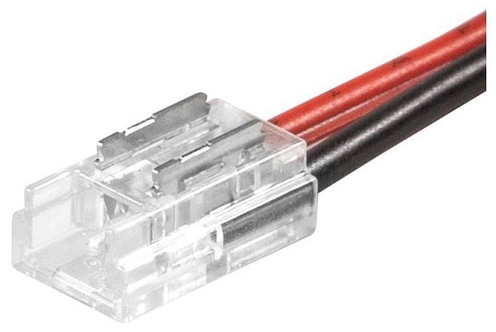 Соединитель для светодиодной ленты ELFLED STD неокрашенный арт. Conn-2p/w-COB/SMD-4/5mm