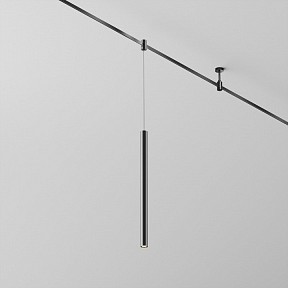 Подвесной светильник Maytoni Technical Focus Led черный арт. TR156-1-5W4K-B