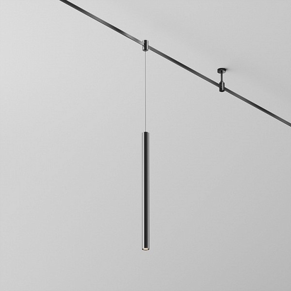 Подвесной светильник Maytoni Technical Focus Led черный арт. TR156-1-5W4K-B