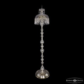 Торшер Bohemia Ivele Crystal 1478 золото арт. 14781T1/30-145 G Drops