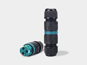 Соединитель для треков DesignLed  черный арт. 00-00041375
