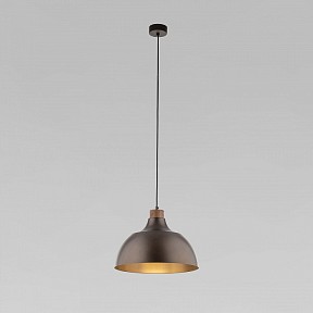 Подвесной светильник TK Lighting Cap коричневый арт. 6926 Cap