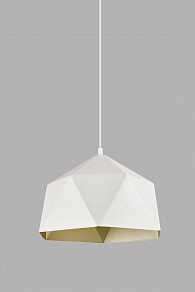 Подвесной светильник Moderli Genoa белый арт. V11560-1P