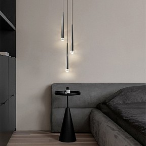 Подвесной светильник Imperiumloft MAGRIT черный арт. magrit-lux-more01