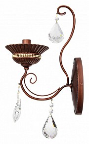 Бра Abrasax Jasmin коричневый арт. 12106/1