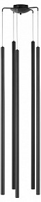 Подвесная люстра Lightstar Tubo черный арт. L5T747447