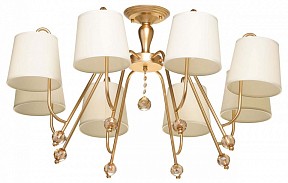 Подвесная люстра MW-Light Вега 6 золото арт. 329012308