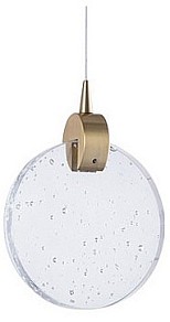 Подвесной светильник Arte Lamp Planet латунь арт. A1801SP-3PB