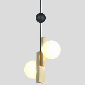 Светильник на штанге Imperiumloft PANSY золото арт. PANSY01