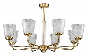 Люстра на штанге Escada Noble коричневый арт. 685/8PL