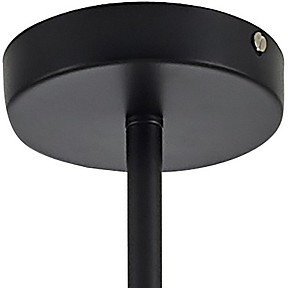 Люстра на штанге Arti Lampadari Filetto черный арт. Filetto E 1.1.20 B
