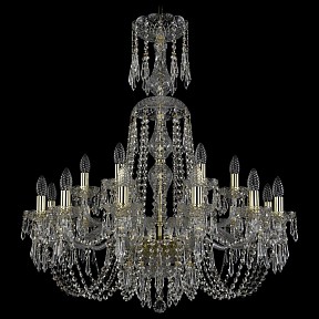 Подвесная люстра Bohemia Art Classic 11.23 золото арт. 11.23.12+6.300.XL-92.Gd.Dr