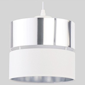 Подвесной светильник TK Lighting Hilton белый арт. 4440 Hilton Silver