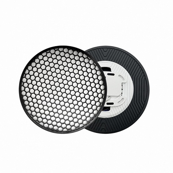 Накладной светильник iLedex Mercury черный арт. 5555-24W-D160-3/4/6K-WH+BK